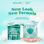 [NEW PACKAGING] Bynads Pearl Shine Glow Brightening Soap With 8% Niacinamide Sabun Batang Pencerah Badan Dan Wajah Face Soap By Bynads