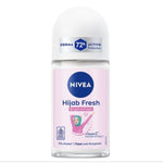 Nivea Deodoran Roll On Wanita 50 Ml Kemasan