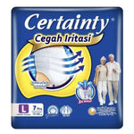 Certainty Cegah Iritasi Popok Celana Dewasa M8 L7 XL6 pcs