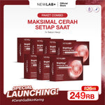 [PAKET HEMAT] NEWLAB Brightlogy Intensive Ultimate Soap Bar - Sabun Badan Memutihkan &  Mencerahhkan, Meratakan warna kulit dan lembap
