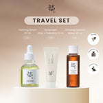 Beauty of Joseon Travel Set [Calming Serum 30ml (Near ED) +Ginseng Essence Water 40ml + Sunscreen OG 10ml]