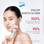 Facerinna Niacinamide Brightening Serum Sunscreen 30ml SPF 50 PA++++ | Proteksi UV Daily Physical