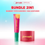 [NEW LAUNCH] Glowsophy Cica Glow Snail Moisturizer - Melembabkan kulit wajah, slimy-textured moisturizer, Membantu menenangkan kulit wajah , Mencerahkan wajah