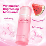 Glowsophy Bundle 3Pcs Watermelon Brightening Moisturizer Niacinamide Mugwort Gel Day and Night Skincare 100 ml Gel Pelembab Wajah Mencerahkan Kulit Bercahaya Brightening Cream