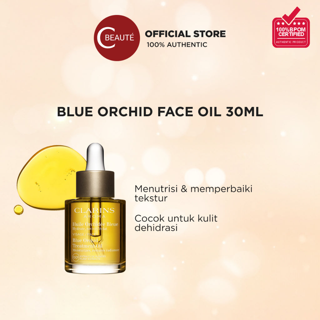 CLARINS Blue Orchid Face Treatment Oil 30ml