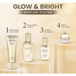 Glowsicha brightening facial wash
