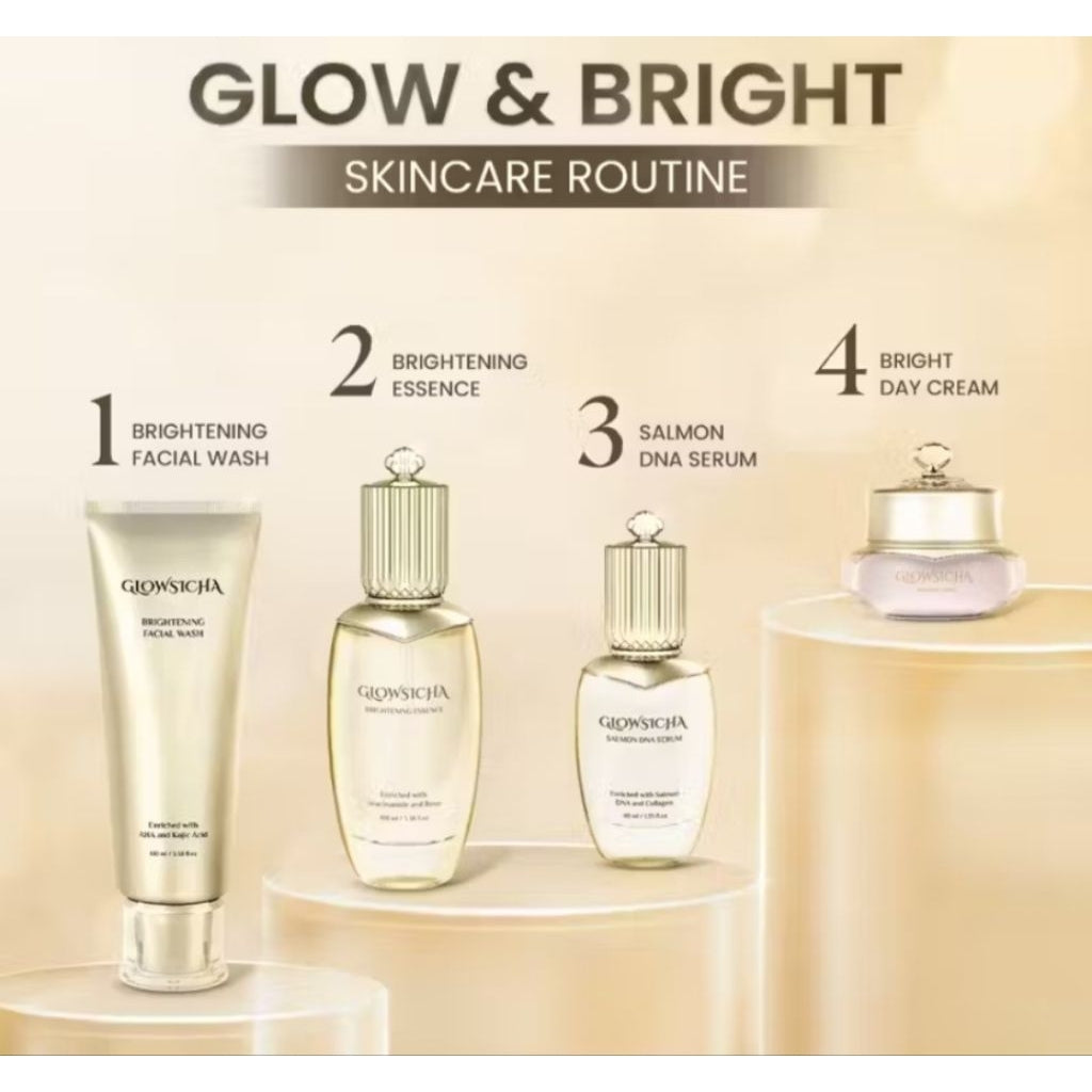 Glowsicha brightening facial wash