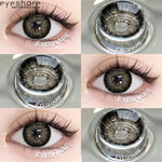 Eyeshare Softlens Minus 14.2MM PATTAYA BROWN Softlen Brown Lensa Kontak