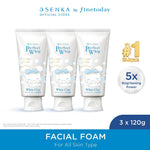 [TRIPLEPACK] SENKA Perfect Whip Clay Cinnamoroll Edition 120gr