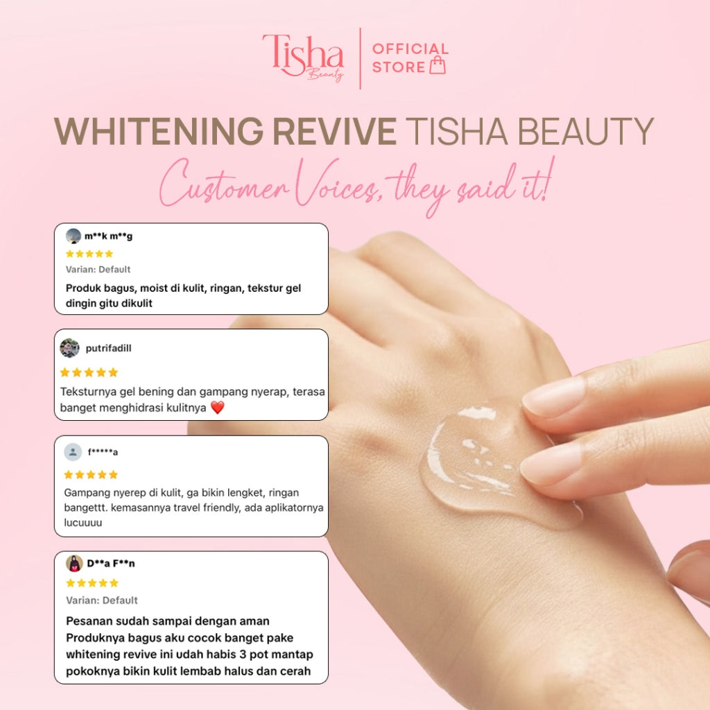 Tisha Beauty Whitening Revive 10x Active – Brightening & Spot Fade 25ml