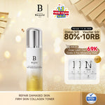 PREMIERE BEAUTE Toner Collagen DERMA CARE VISIBLE COLLAGEN ANTI-AGING ESSENCE Repair Toner 100ML Rebuild Whitening memberikan hasil yang sangat efektif melembabkan[BPOM]