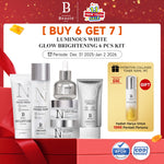 PREMIERE BEAUTE [BUY 6 GET 7] [New Year Gift] Whitening Skincare 6pcs Set [BPOM] Skincare Series Luminous White Glow Whitening