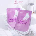 Noera Exfoliating Foot Mask | Masker Kaki Remove Pengelupas Kulit Mati | Peeling Foot Mask
