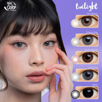 Living Color Twilight Softlens - MINUS & NORMAL by Irislab