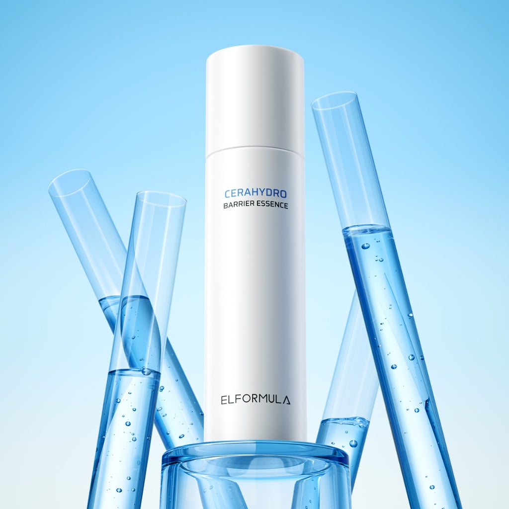 ELFORMULA CeraHydro Barrier Essence Toner Pencerah Wajah Intensive Barrier Repair and Protection Formula