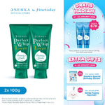 [TWINPACK] SENKA Perfect Whip Low pH Calming Cica 100gr [BUY 2 GET 4 Kuota Terbatas/Hari]