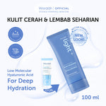 WARDAH Face Wash All Series Acnederm C Defense Lightening Perfect Bright Nature Daily Crystal Secret Renew You Hydra Rose NMF Amino Gel Cleanser Skincare