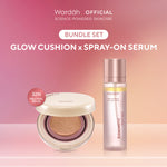 Wardah Colorfit Perfect Glow Cushion 15 g - Medium-High Coverage Hingga 12 Jam Dengan SPF 40 PA - Dilengkapi Dengan Glow Perfecting Pigment & Skincare-infused CICA + Hydra B-Glucan - Hasil Akhir Glowing - Makeup