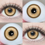 Eyeshare Softlens Madrio Softlens 1Pasang 14.0mm Purple Blue Brown Red Softlens