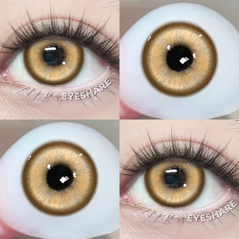 Eyeshare Softlens Madrio Softlens 1Pasang 14.0mm Purple Blue Brown Red Softlens