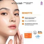 Whitelab Glow Booster C-Dose+ Water Moisturizer - Pelembap Pencerah Wajah, Menghidrasi dengan Hyaluronic & Tekstur Ringan [BPOM]