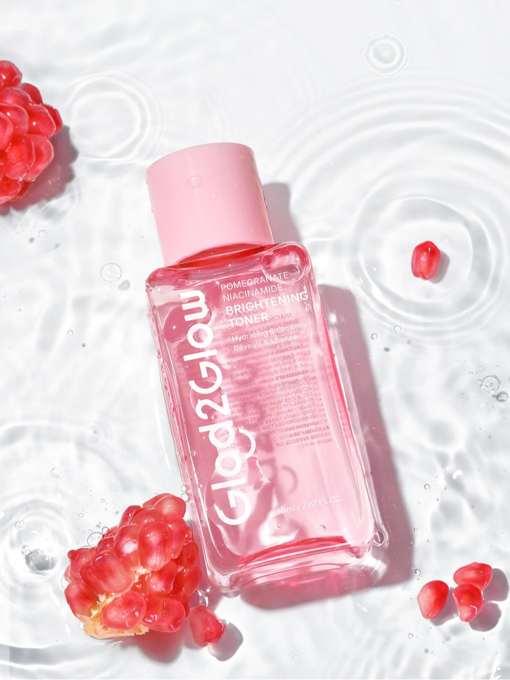 Glad2Glow Toner Complete Series 80ml-Brighten/Acne Toner/Barrier/Exfoliating toner-Skincare toner badan face mist hydrating toner centella toner wajah eksfoliasi water g2g toner hydrating gloglowing brightening exfoliasi glycolic madeca g2g official store