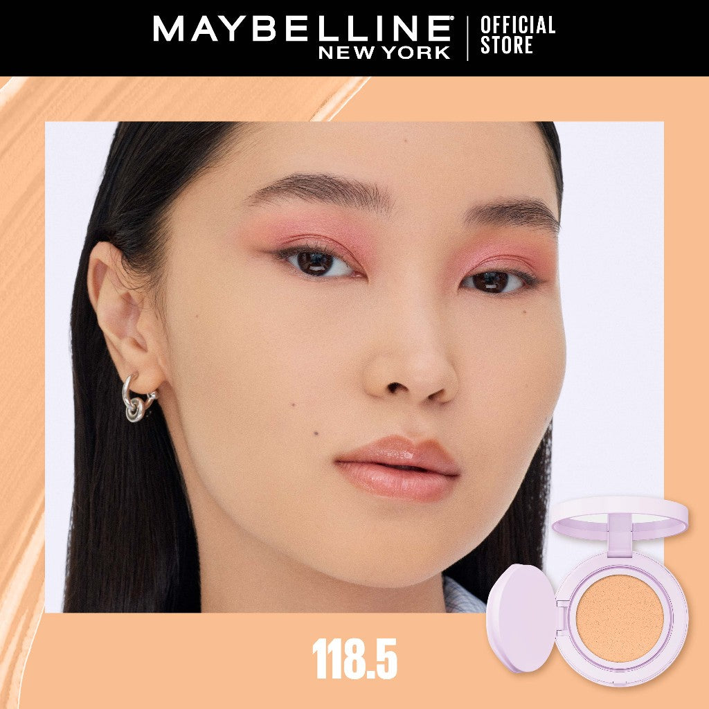 [NEW LAUNCH] NINGNING CHOICE - MAYBELLINE OFFICIAL Superstay Baby Matte Cushion 24H Baby Smooth Blurring Matte Oil Control Full Coverage Refill Transferproof Waterproof Matte Makeup Tidak Transfer Minim Oksidasi Cocok Untuk Kulit Berminyak Kulit Kering