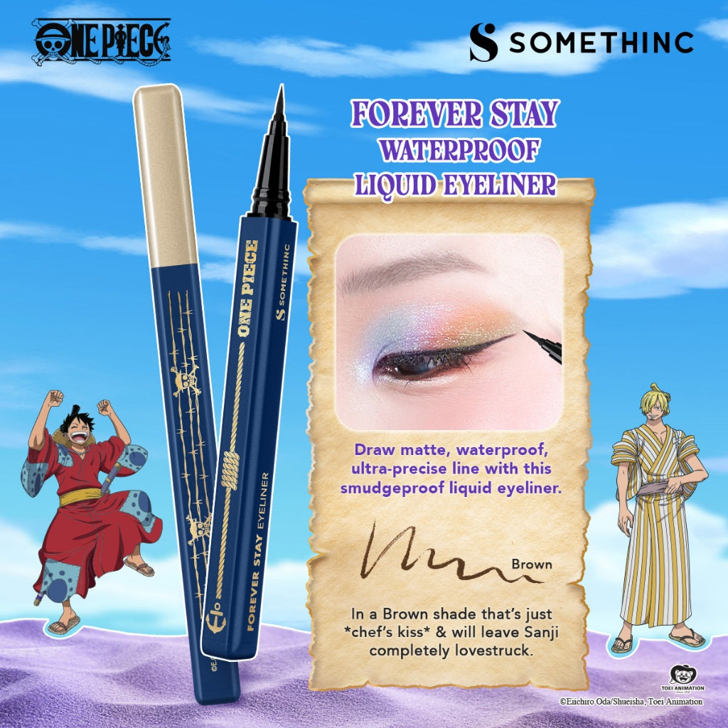 SOMETHINC ONE PIECE LIMITED EDITION Forever Stay Waterproof Liquid Eyeliner