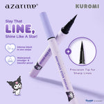 Azarine Intense Bold Starliner [0.55ml] Eyeliner Hitam Waterproof Longlasting Smudgeproof Transferproof Anti Luntur Tahan Lama di Kelopak Berminyak