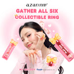Azarine Gloss The Sun [2 PCS] Play Pop Glossy Tint Liptint Glossy Tahan Lama Extra Moisturizing Hyaluronic Acid Peptide Melembabkan Menutrisi Bibir Kering + Sunscreen Best Seller untuk Semua Jenis Kulit