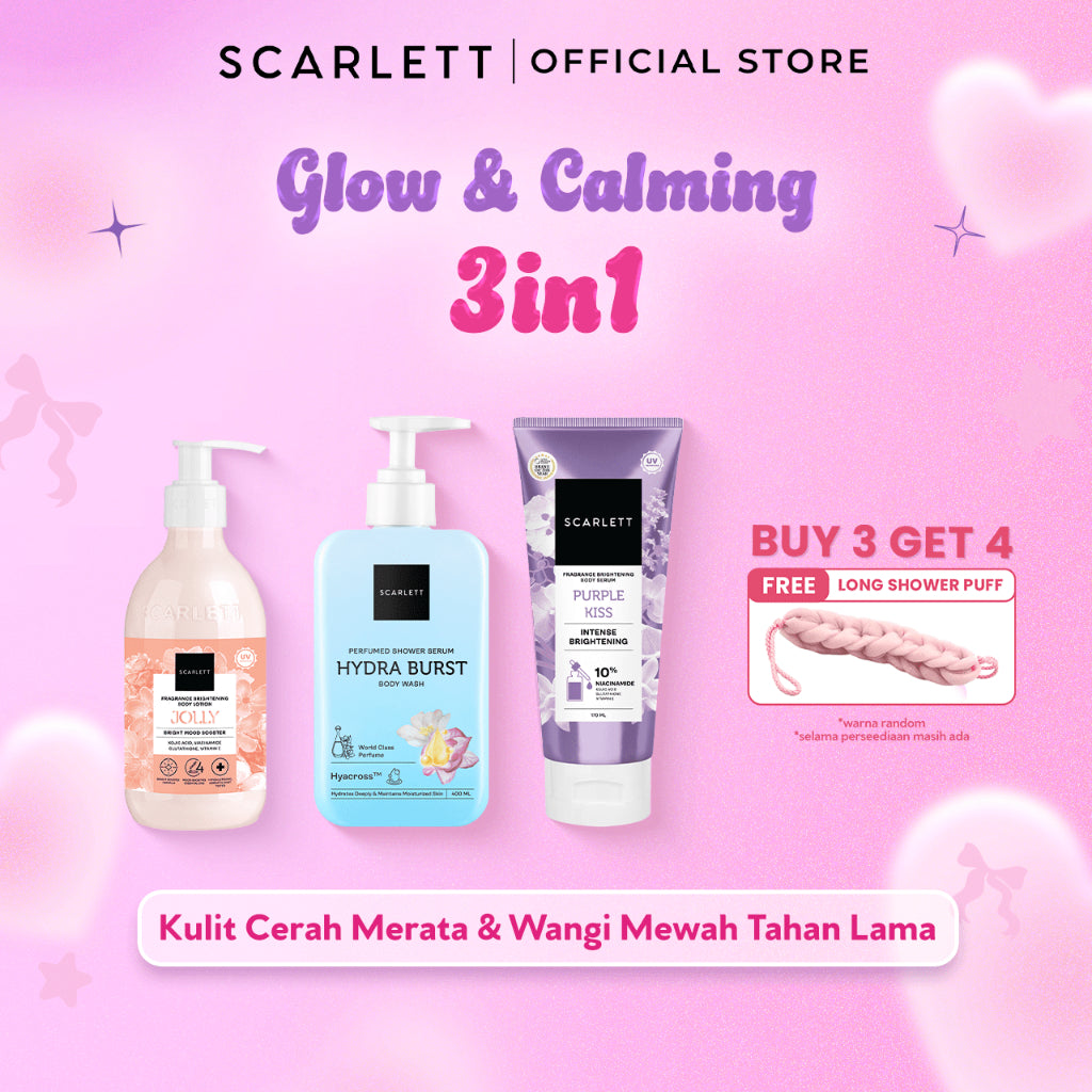 Scarlett Whitening Triple Combo Bodycare