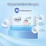 Cussons Baby Tisu Basah Bayi 45 s - Beli 1 Gratis 2