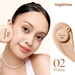 [NEW LAUNCH] Glad2Glow FLAWLESS BLURRING SKIN TINT 30G Concealer Foundation Bedak padat Make up Lightweight Coverage Long-lasting 12-Hour Soft-Focus Flawless Skin oil-control  Bio-Mimetic Film Technology Squalane Care g2glow official store