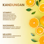 [SPECIAL TRIPLE COMBO] Cleora Skincare 3IN1 - Day Cream With Niacinamide Pembersih Wajah Membantu Mencerahkan & Melembabkan Kulit Sunscreen Moisturizer Melindungi Dari Sinar Matahari UVA UVB Facial Wash Sabun Pencuci Muka Whitening Mosturizer Pria Wanita