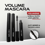 Implora Urban Volume Mascara | Waterproof Maskara | Volumizing & Tahan Lama