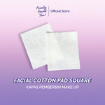 Finally Found You! Facial Cotton Pad Love 25pcs | Kapas Pembersih Makeup