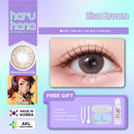 BELI 1 DAPAT 2 Softlens Spex Symbol HARUHANA Paket Pemula Softlens Natural dan Soflens Gradasi