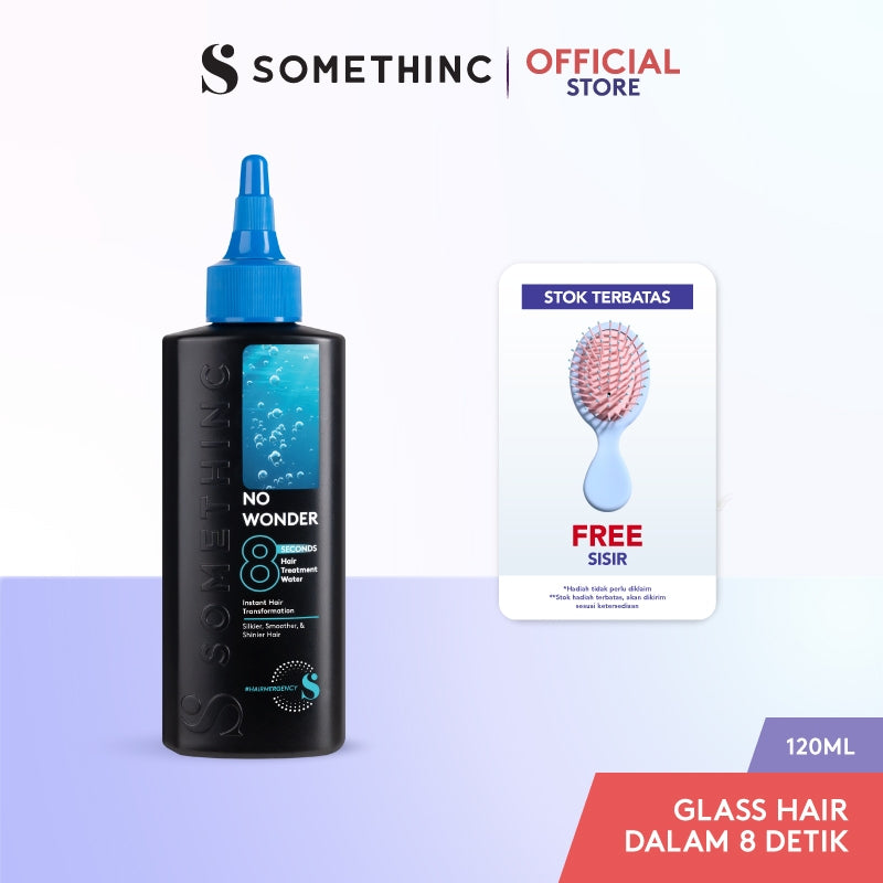 SOMETHINC No Wonder 8 Seconds Hair Treatment Water 120ml