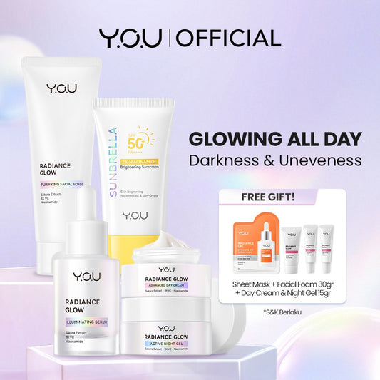 YOU Radiance Glow Bundle Glowing All Day