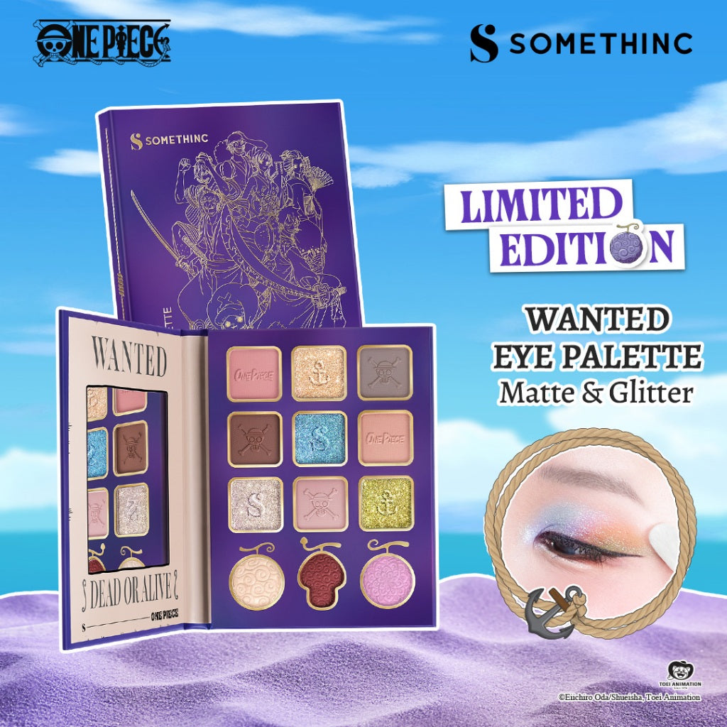 SOMETHINC ONE PIECE LIMITED EDITION WANTED Eyeshadow Palette