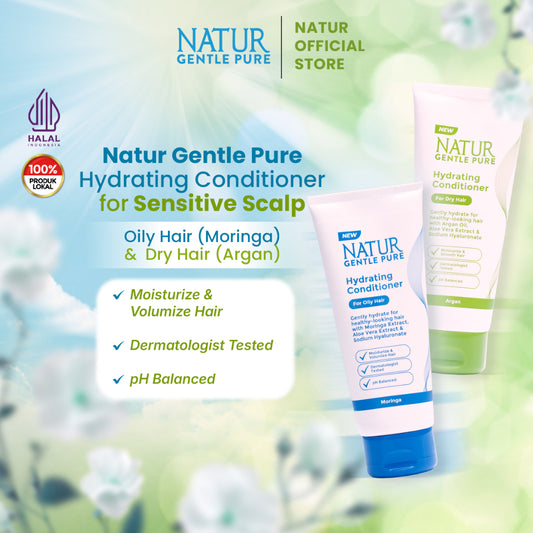 NATUR GENTLE PURE HYDRATING CONDITIONER