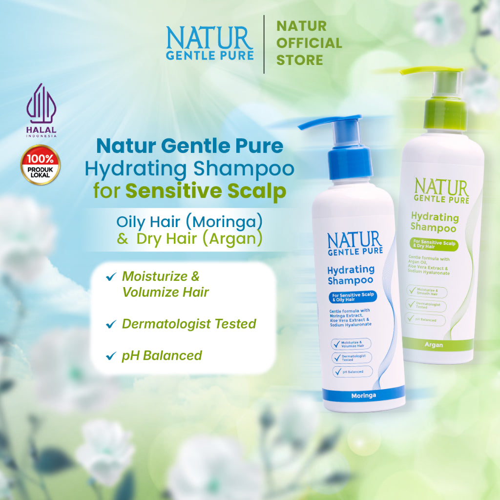 NATUR GENTLE PURE HYDRATING SHAMPOO