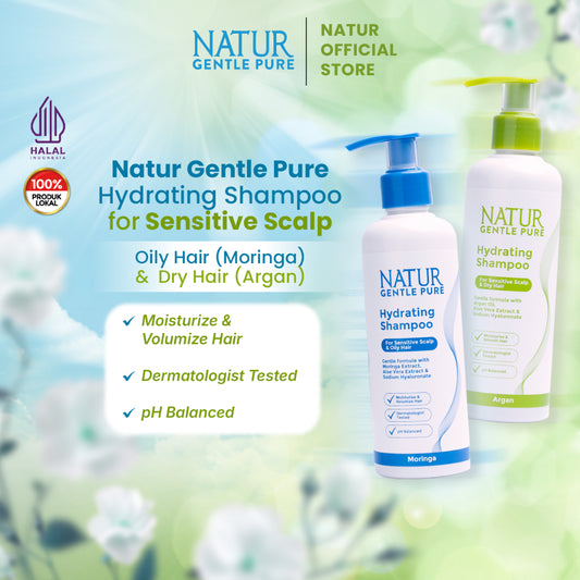 NATUR GENTLE PURE HYDRATING SHAMPOO