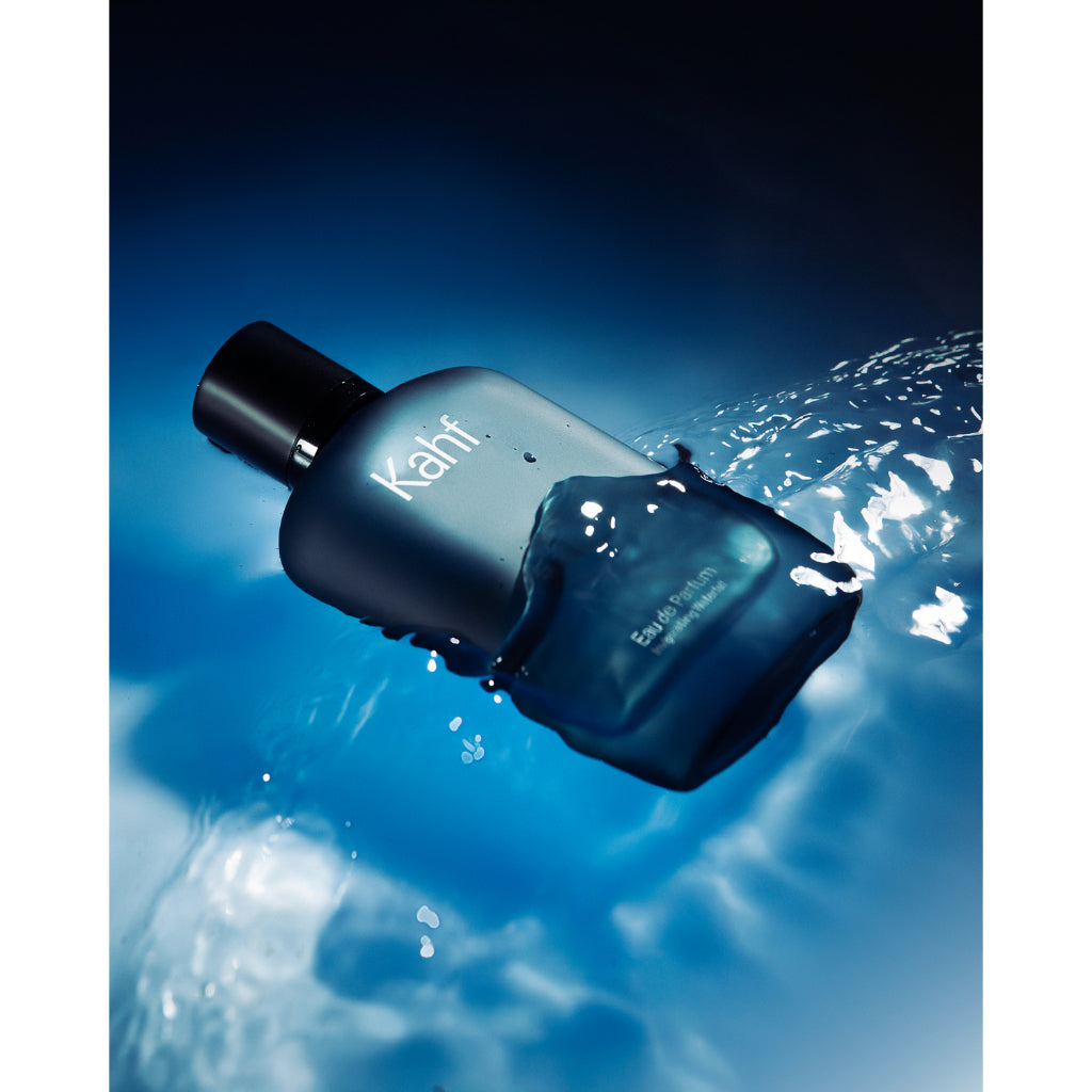 NEW LAUNCH EDP! Kahf Invigorating Waterfall Parfum Series (Eau de Parfum 100 ml + Eau de Toilette 35 ml) - Fragrance EDP EDT Crisp Cypress, Grapefruit, Cedarwood - Parfum Maskulin Pria Lokal Wangi Tahan Lama Segar Kayu Citrus Fresh Woody