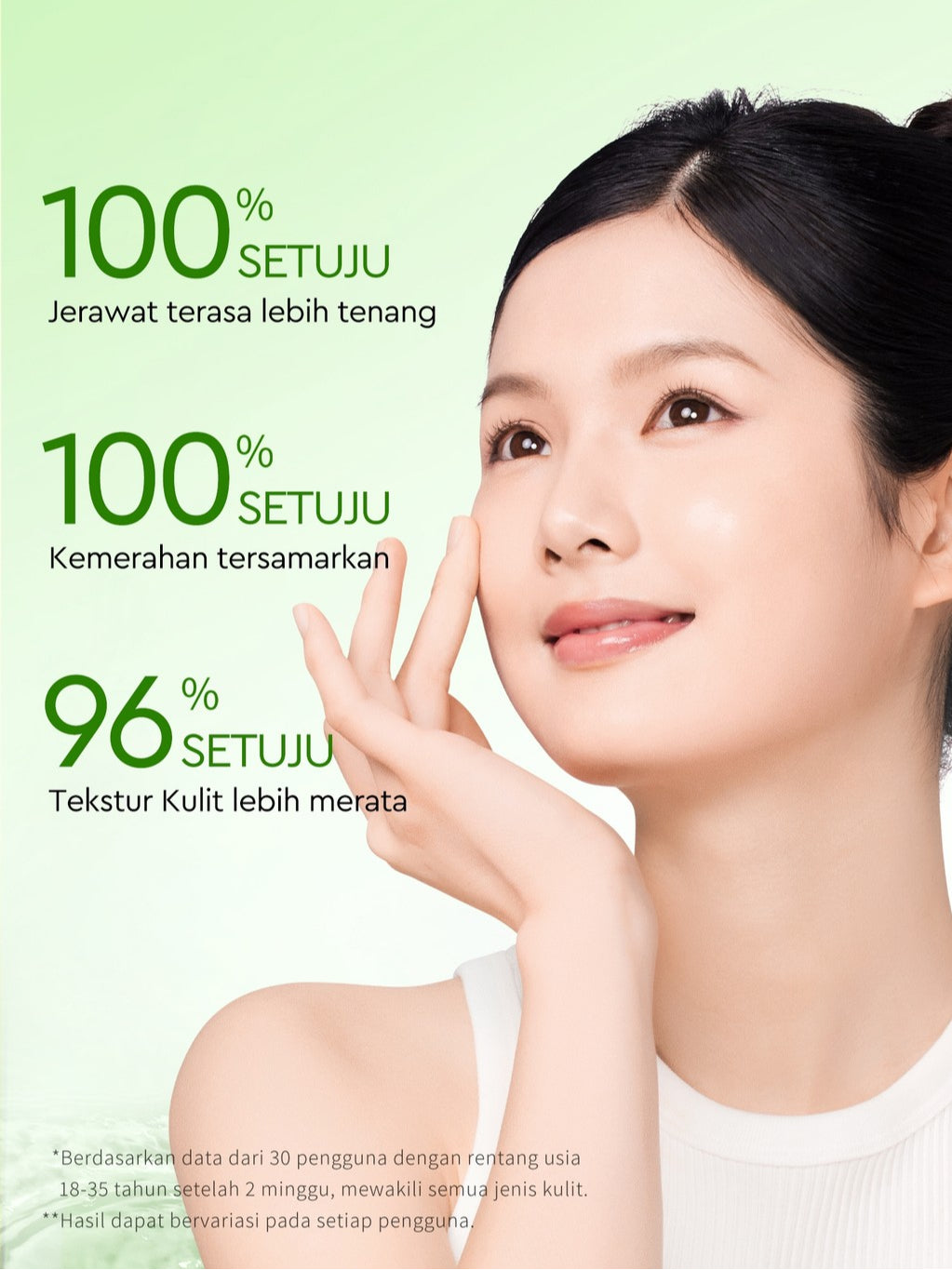 Glad2Glow Mugwort Acne Gel Mask 50g Masker Wajah Masker Komedo dan Pori Pori Wajah Masker Mask Sleeping Mask Sheetmask Clay Masker Jerawat Masker Clay Mask Mugwort Masker Hijau Masker Organik Gel Masker G2G masker wajah mencerahkan G2glow Official