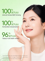 Glad2Glow Mugwort Acne Gel Mask 50g Masker Wajah Masker Komedo dan Pori Pori Wajah Masker Mask Sleeping Mask Sheetmask Clay Masker Jerawat Masker Clay Mask Mugwort Masker Hijau Masker Organik Gel Masker G2G masker wajah mencerahkan G2glow Official