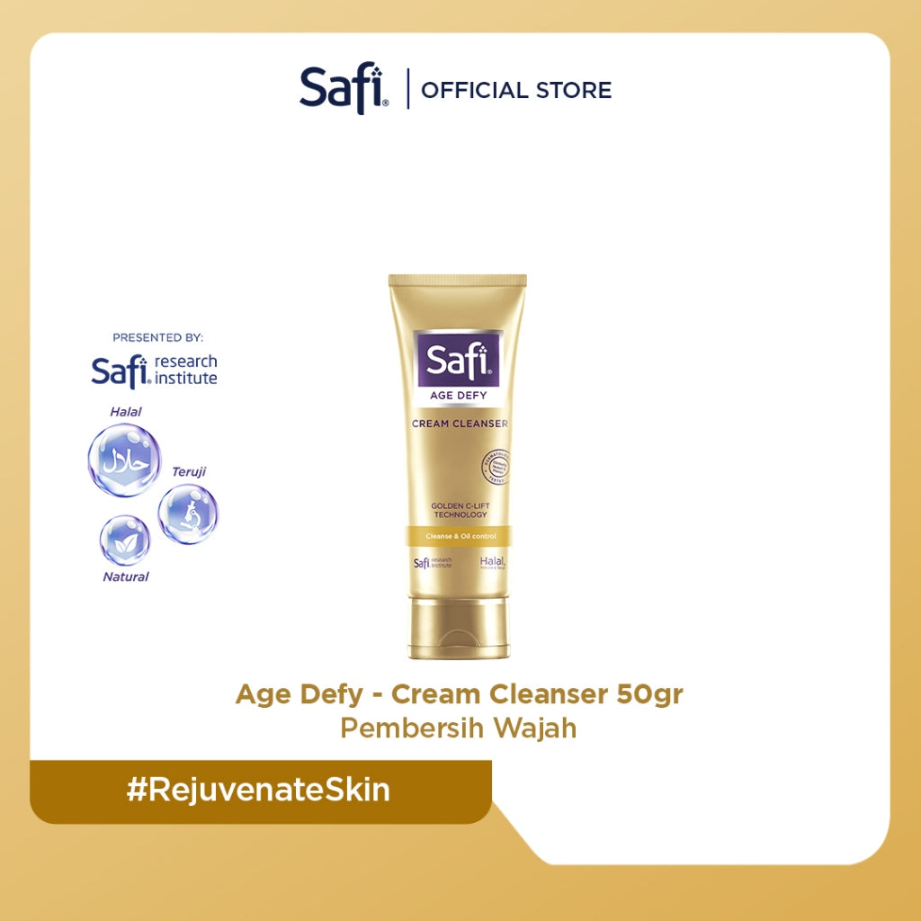 Twinpack - SAFI Age Defy Cream Cleanser 50gr