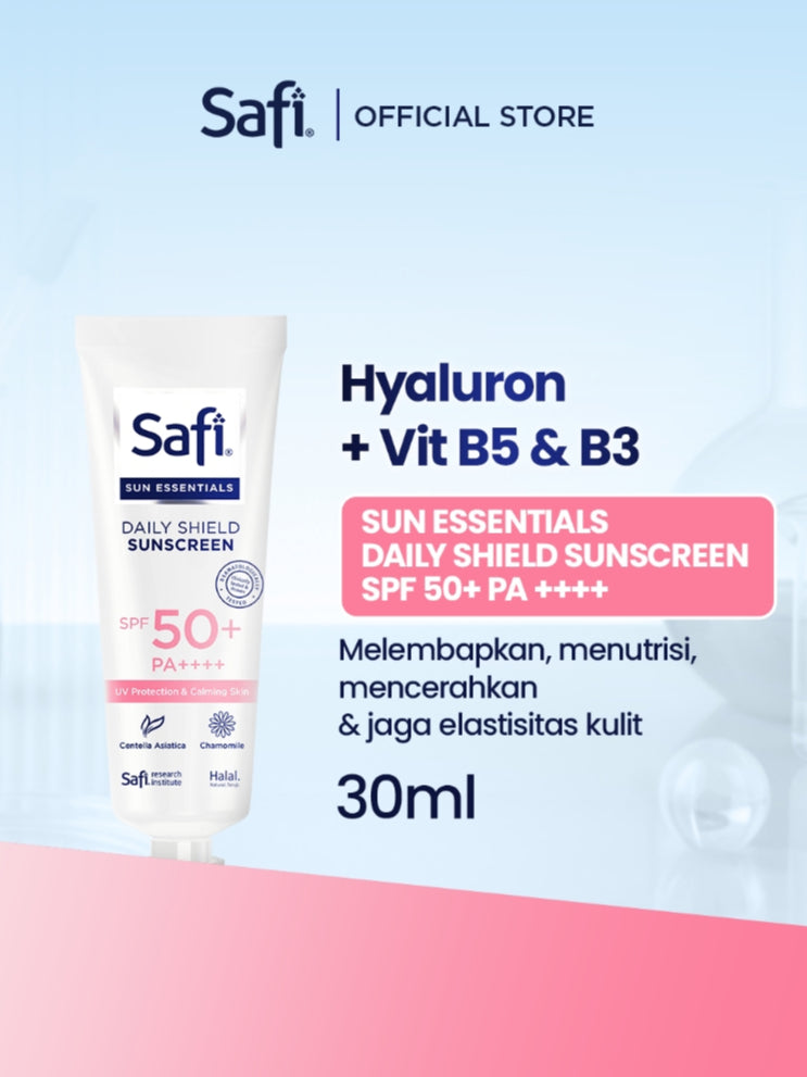 Safi Sun Essentials Daily Shield Sunscreen SPF 50+ PA ++++ 30 ml