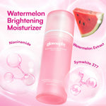 Glowsophy Bundle 4in1 Radiant Refresh Set Watermelon Low ph Cleanser +Watermelon Moist 100ml + Lip SPF + Bearberry Tinted Sunscreen - Melindungi dari sinar UVB dan UVA, Moisturizer, Pelembab Wajah Ringan Mencerahkan Kulit dan Meratakan Wa
