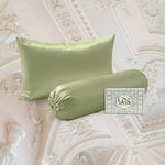 BUNDLE Sarung Bantal dan Guling Set PREMIUM Satin Silk Beauty Boost Pillowcase dan Bolster Case